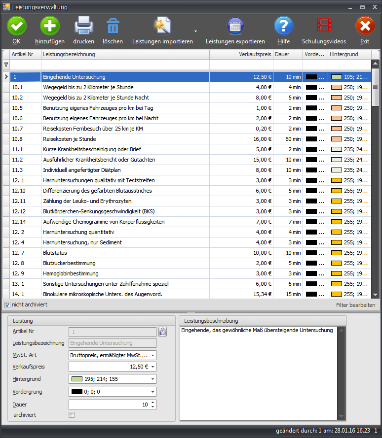 Leistungen Heilpraktiker - Klick zeigt Originalgrösse